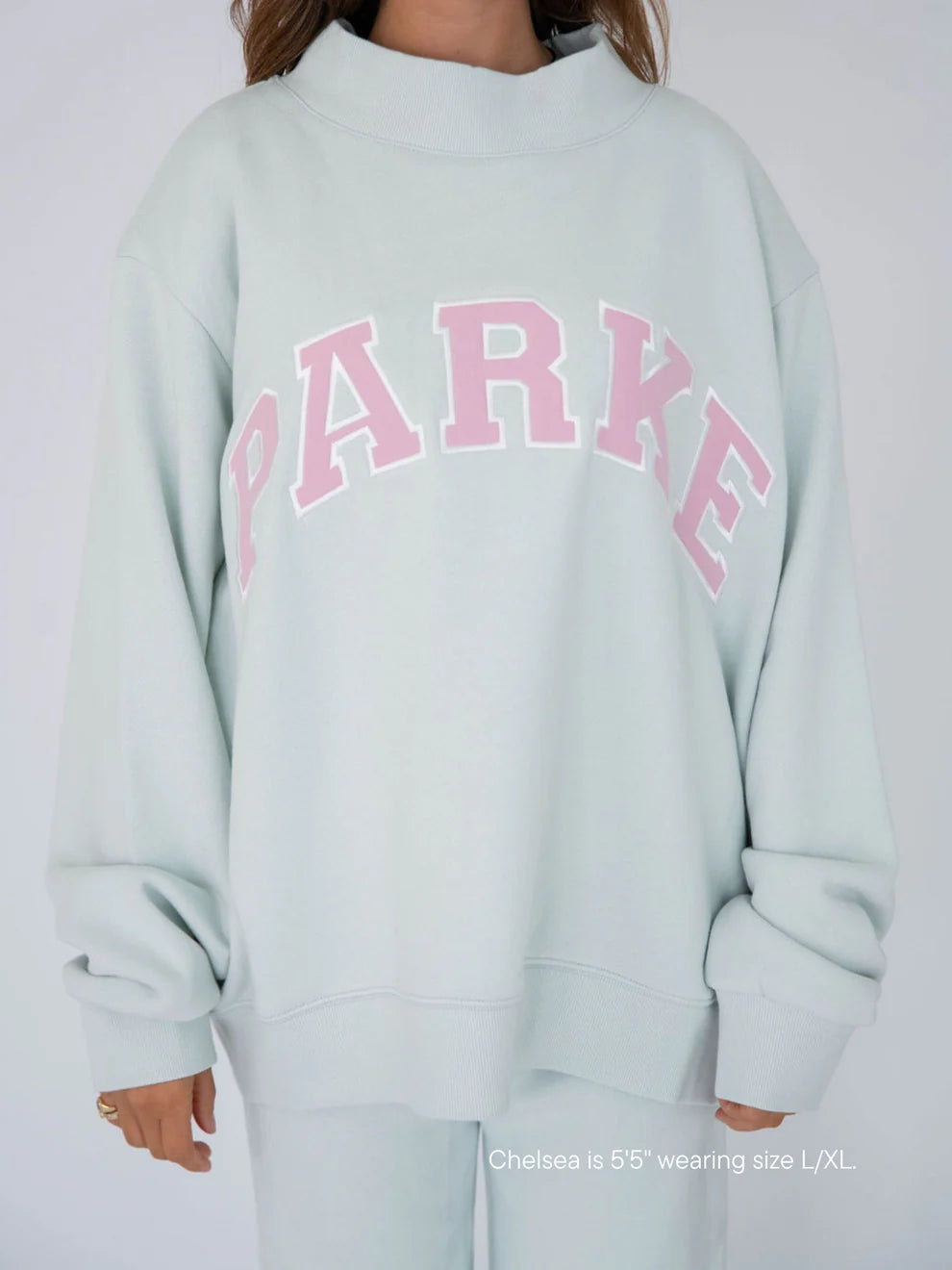 Birthday Varsity Mockneck