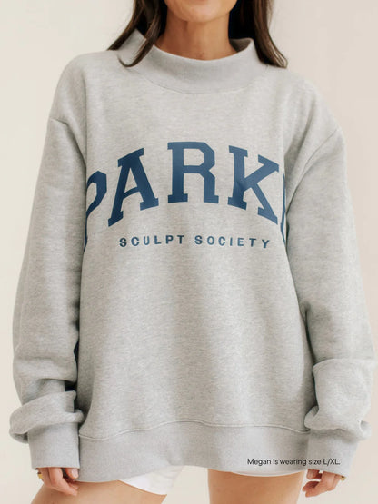 Sculpt Society Varsity Mockneck